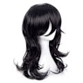 Miniatyrbild 3 av 5: Cosplay Shouta Aizawa Peruk Anime Lång Svart Peruk För Halloween Maskeradfest