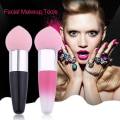 Miniatyrbillede 1 af 5: Peach-Formet Puff Makeup Sponge Brush Blender