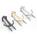 Miniatyrbilde 2 av 3: Metall Bokmerke Anker Metall Sideoppholder (1 stk, svart)