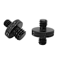 Miniatyrbillede 1 af 5: 1/4 Han til M8 Gevindt Kamera Skrue Adapter Konverter