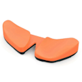 Miniatyrbild 1 av 5: Ergonomiskt handledsstöd för mus, Karpaltunnelsyndrom-stöd, smärtlindring, anti-trötthet, lätt glid, elegant Orange