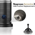 Miniatyrbillede 3 af 5: Reservedele til Aeroccino 3 Aeroccino 4 Blender Mælkeskum Apparat Kaffe Maskine -yuhao