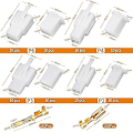 Miniatyrbillede 2 af 4: 380 stk. 2,8 mm Pitch Auto Elektriske Ledningsforbindelser