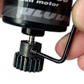 Miniatyrbilde 4 av 5: 3 stk Motoraksling 3,17 mm til 5 mm Overgangsaksel Adapterhylse for RC Modellbil Båt Fly 3650 550-haoyi-yuhao