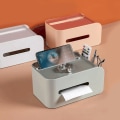 Miniatyrbild 2 av 5: Vevnadsask 1st Vevnadsask Skrivbords Servett Vevnadsask Pink