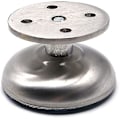 Miniatyrbilde 3 av 4: Sett med 4 justerbare møbelbein 3,8 cm lange, ekstra tykke, rustfritt stål
