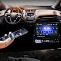 Miniatyrbillede 3 af 5: Bluetooth Navigation 7 tommer TFT Touch Screen Bil MP5 Radio