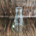 Pikkukuva 4 / 5: 50-1000 ml Erlenmeyer-pullo, borosilikaattilasi, leveä kaula