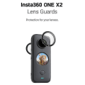 Miniatyrbild 4 av 5: 6x Linskydd Kamera Kropp Klibbigt Skyddsskal Set Linslock Med Lim För Insta 360 One X2