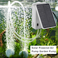 Miniatyrbild 2 av 2: Bärbar, avtagbar batteridriven luftpump med solenergi