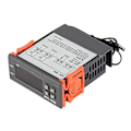 Miniatyrbillede 4 af 5: Digital Temperaturregulator & Sensor med to Relæudgange