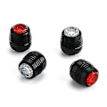 Miniatyrbillede 3 af 5: Koowheel 4 stk. Skateboard LED Lys Sæt