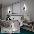 Miniatyrbilde 5 av 5: 2 stk Moderne Akryl Vegglampe LED Dimmer