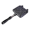 Miniatyrbillede 2 af 4: Dobbeltsidig Non-Stick Sandwich Maker Sort (1 stk)