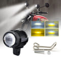 Pikkukuva 2 / 5: Sumuvalot LED-pistevalot Sumuvalot LED-moottoripyörän etuvalo LED-pistevalo musta (2 kpl)