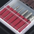 Miniatyrbilde 5 av 5: 5 stk Øyenskygge Eyeliner Koster Svamp Sminke Kosmetikk