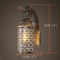 Miniatyrbillede 2 af 5: Rustikke Lodge Vægslamper Sconce Metal Vintage Lys