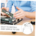 Miniatyrbild 4 av 7: 1 Set Öppet Chassi Öppen Datorlåda Datortillbehör