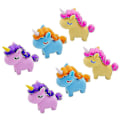Miniatyrbillede 1 af 3: 18 stk. Gummistrimler i Unicorn Form