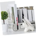 Miniatyrbilde 6 av 8: Stk. Touch Penn Uttrekkbar Snor Anti-miste Tau Passer Penneholder for Journal Ledning for Nettbrettskjerm