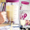 Miniatyrbillede 1 af 5: Bageværktøj Kagedej Dispenser Cupcake Tragt