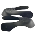 Miniatyrbilde 1 av 5: Shoe Shield Sneaker Shield 10 stykker Svart