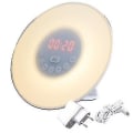 Miniatyrbillede 1 af 4: Vækkeur med Solopgangsstimulering Hf3505/01 - 2 Naturlige Lyde og Radio