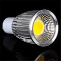 Miniatyrbillede 3 af 5: 5 stk. 5W LED Spotlight Gu10 Gu5.3 E26 E27 Mr16 Cob Hvid