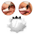 Miniatyrbilde 1 av 5: Beauty Easy Manicure Linje Kant Trimmer Falske Negle Kutter