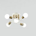Miniatyrbillede 4 af 5: 5-armet Nordisk Moderne Minimalistisk Stue Soveværelse Kontor