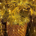 Miniatyrbilde 4 av 5: Julelysnett 6m*4m 720LED 8 Moduser Mesh Fairy