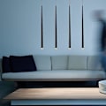 Miniatyrbillede 1 af 5: 1-lys LED-hængelampe Nedlys Hængende Lampe 5w Jern