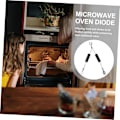Miniatyrbilde 4 av 7: Universelt diodesett for mikrobølgeovn, 10 stk, høyspenningsdiodeerstatning for kompakt ovn