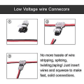 Miniatyrbilde 4 av 5: Ledningskoblinger Lavspenning T-Tap 2-polet Loddefri Ingen Stripping