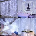 Pikkukuva 2 / 5: Ulkovalaistusketju Koristelu Led Jääpuikko 3x3m 300 Led