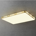 Miniatyrbillede 5 af 5: 80cm Ø Loftlampe i Kobber Messing Moderne