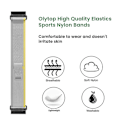 Miniatyrbilde 2 av 5: For Garmin Forerunner 965/955/945/935 22mm Klokkerem Trail Loop Justerbar Nylon Håndleddsreim - Gul