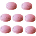 Miniatyrbilde 1 av 5: Dynetklips Dyneholder Anti-skli Dynetrekk Klips Høy Elasticitet Komfortabel Klemmer Griper Klips Husholdning Anti-skli Enhet (rosa)(8stk