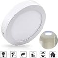Miniatyrbilde 2 av 5: LED Flat Rund Taklampe Nedlys 6W Flush Montert