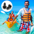 Miniatyrbillede 2 af 4: Kajak Drænplugs Silikon Scupper Plugs Drænhuller Stopper Bung Til De Fleste Fiskebåde Kajak 8 Stk Sort