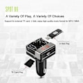 Miniatyrbillede 4 af 4: A7 Sikkerhedsbils Digital Display Bluetooth MP3 Afspiller