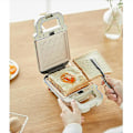 Miniatyrbilde 2 av 4: Elektrisk Sandwichmaker Husholdning Non-Stick Vaffeljern