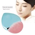 Miniatyrbillede 2 af 5: Hjerteformet Kostepulver Ansigtsfoundation Blush Makeup