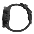 Miniatyrbillede 3 af 3: 24mm Udskiftningsrem i blødt silikone til Suunto 9 Baro Copper A-yuhao