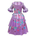 Miniatyrbilde 3 av 5: Encanto Isabela Fancy Up Kostyme for Jenter 9-10 Years
