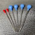 Miniatyrbild 1 av 5: 10 st Glasgraderade Pipett Droppar 0,5-10 ml Överföring