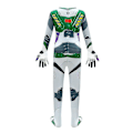 Miniatyrbild 3 av 5: Buzz Lightyear Outfit Barnkläder Jumpsuit + Mask Fancy Up Ranger Kostym 7-8 Years