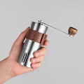 Miniatyrbillede 2 af 4: Manuel Kaffekværn 45mm Rustfrit Stål Kaffemølle