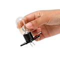 Miniatyrbillede 2 af 4: Mikrobølgeovn Lys Pære Base Design 230v 20w Udskiftning Med Pæreholder A