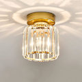 Miniatyrbillede 2 af 5: 13cm Hængende Lanterne Design Flush Mount Lys Glas